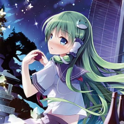 事实上，柔弱的人往往倔强 二次元女生头像