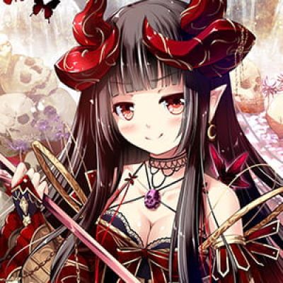 事实上，柔弱的人往往倔强 二次元女生头像