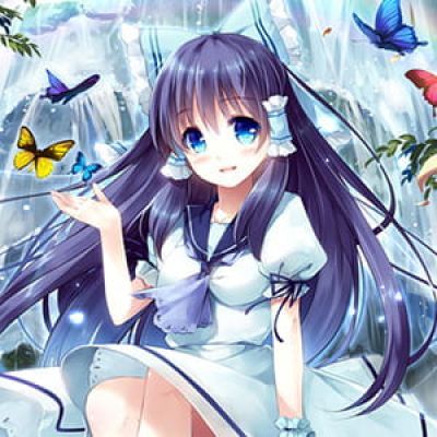 你必须把你想要的一切 二次元动漫头像