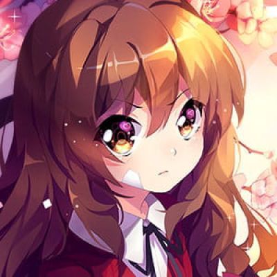 【龙与虎】看到朋友受到伤害还笑着看着这种事 二次元女生头像