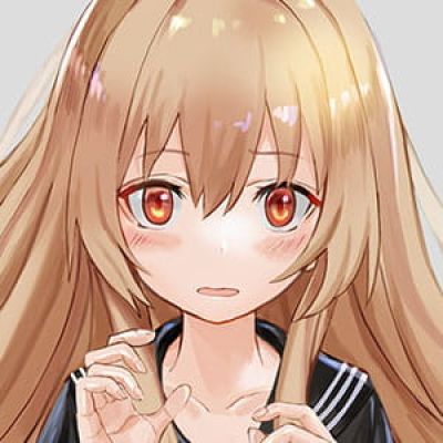 【龙与虎】看到朋友受到伤害还笑着看着这种事 二次元女生头像