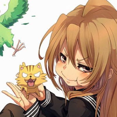 【龙与虎】看到朋友受到伤害还笑着看着这种事 二次元女生头像