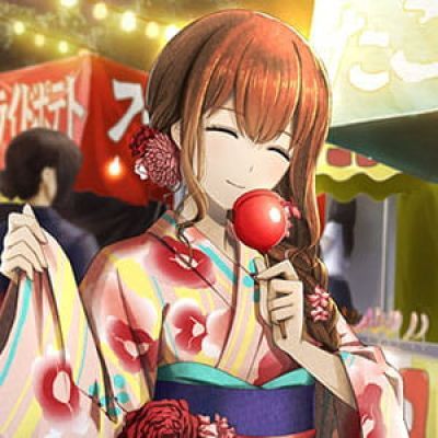 未来的事情 谁也不知道 正因为如此 二次元女生头像