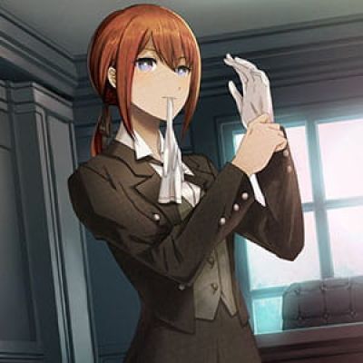 未来的事情 谁也不知道 正因为如此 二次元女生头像