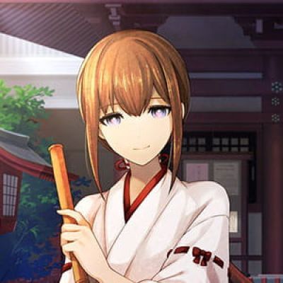 未来的事情 谁也不知道 正因为如此 二次元女生头像