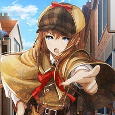 未来的事情 谁也不知道 正因为如此 二次元女生头像