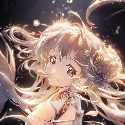 凡事都有可能  永远别说永远 可爱的动漫女生头像