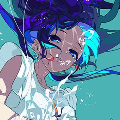 无论她怎么影响我 二次元动漫头像