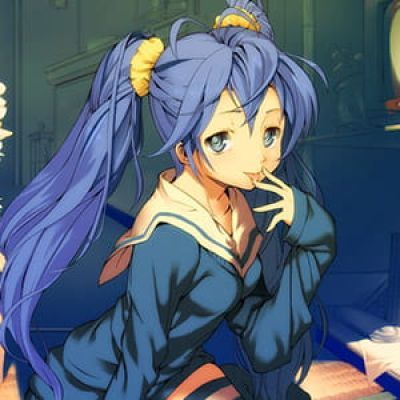 原来爱情最让人悲伤的是无话可说 二次元女生头像