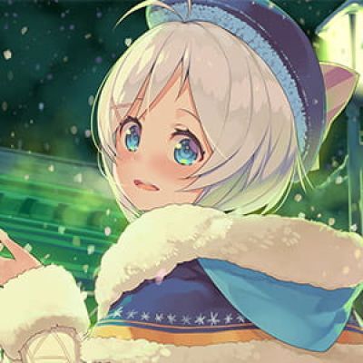 原来爱情最让人悲伤的是无话可说 二次元女生头像