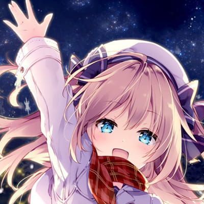 生活总要有点期待 才能一往无前的走下去 动漫卡通情侣头像