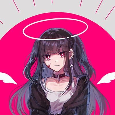 艳遇不是独自等待 二次元女生头像