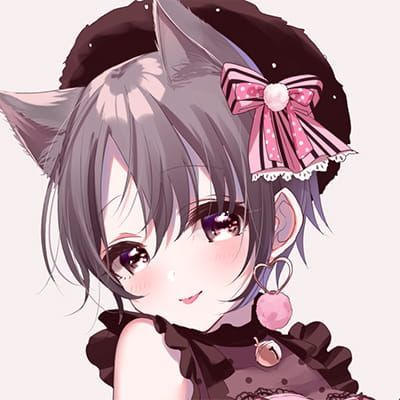 艳遇不是独自等待 二次元女生头像