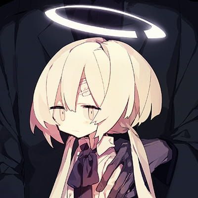 艳遇不是独自等待 二次元女生头像