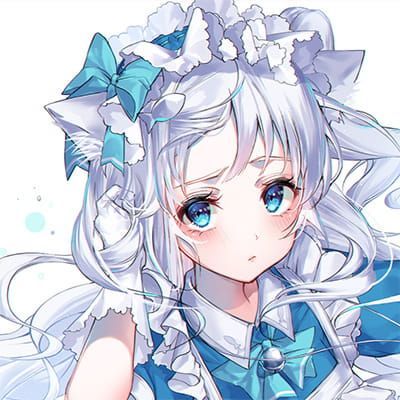 艳遇不是独自等待 二次元女生头像