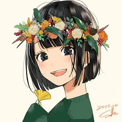 地球是圆的 二次元动漫头像