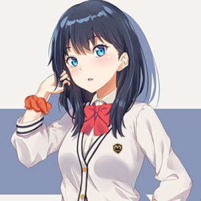 宝多六花 电光超人古立特 动漫女头