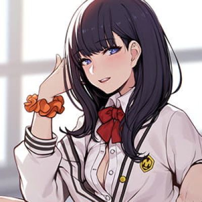 宝多六花 电光超人古立特 二次元女生头像