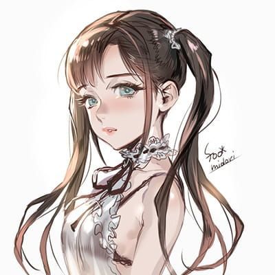 终于我失去了你 二次元动漫头像