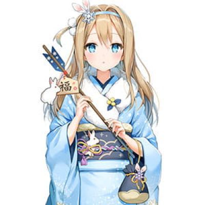 伟大的人物都走过了荒沙大漠 二次元动漫头像