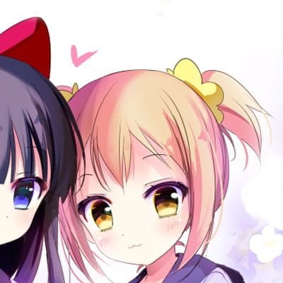 1月霸权！pop子和pipi美的日常情头