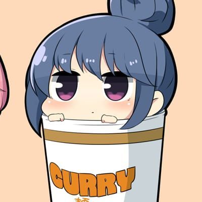 1月轻百合番摇曳露营情侣头像