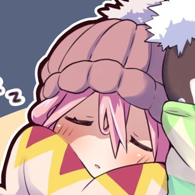 1月轻百合番摇曳露营情侣头像