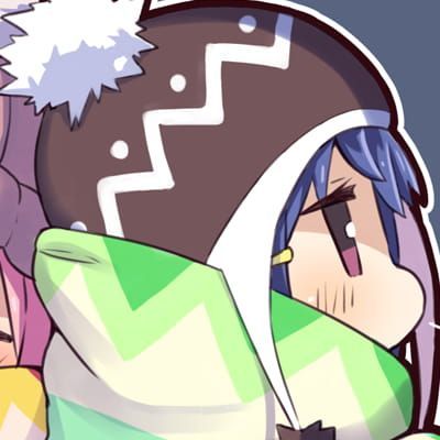 1月轻百合番摇曳露营情侣头像