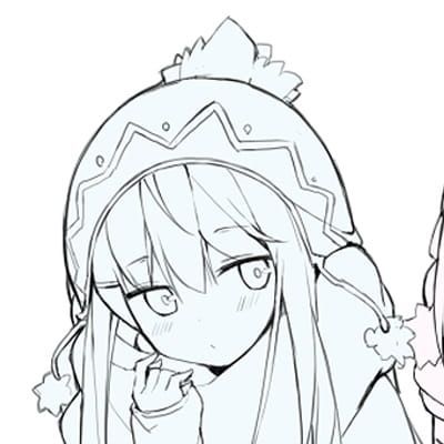 1月轻百合番摇曳露营情侣头像