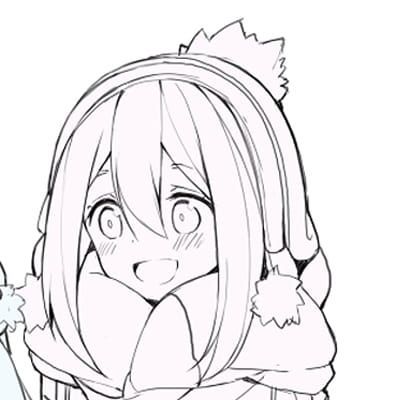 1月轻百合番摇曳露营情侣头像