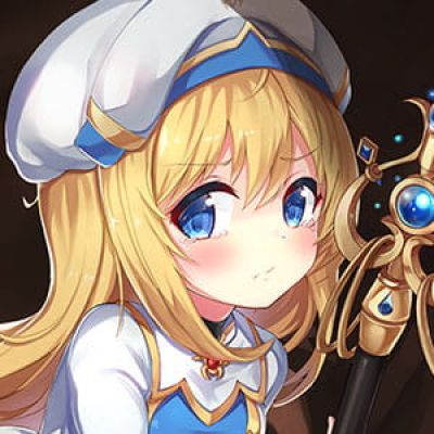 哥布林杀手 理想和野心 天堂和地狱 一线之隔 二次元女生头像