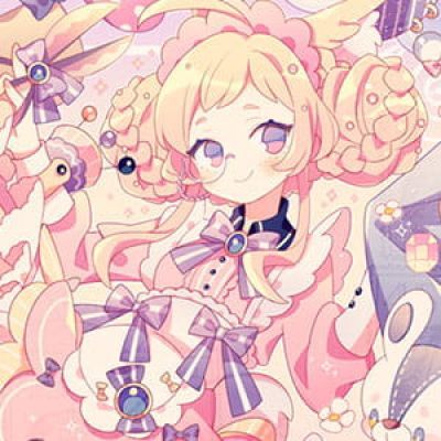 二次元动漫头像 目光停留在你的影子上 多么想取代它