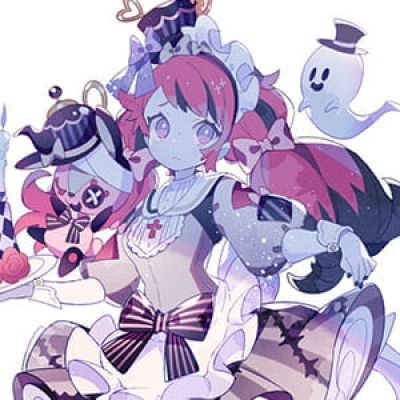 二次元动漫头像 目光停留在你的影子上 多么想取代它