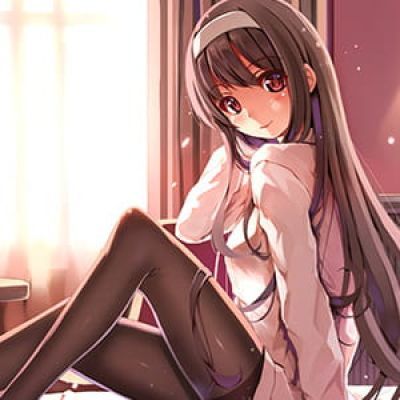 路人女主 霞之丘诗羽 动漫头像 远的不是距离 而是次元啊