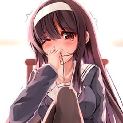 路人女主 霞之丘诗羽 动漫头像 远的不是距离 而是次元啊