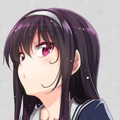 路人女主 霞之丘诗羽 动漫头像 远的不是距离 而是次元啊