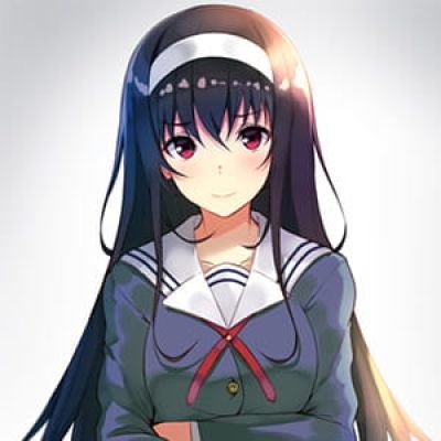 路人女主 霞之丘诗羽 动漫头像 远的不是距离 而是次元啊