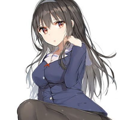 路人女主 霞之丘诗羽 动漫头像 远的不是距离 而是次元啊