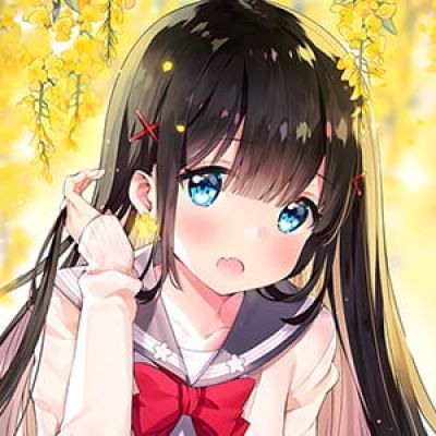 二次元动漫头像 痛苦不像死亡那样无可挽回