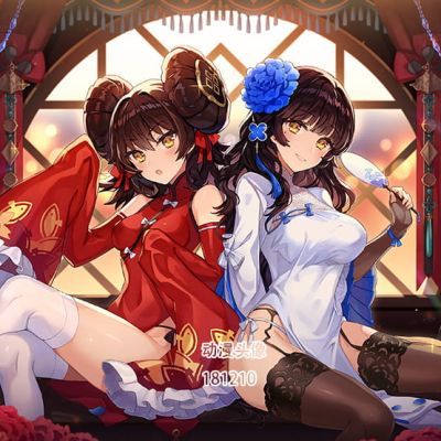 [181210]画风偏右的日更女生头像(1)