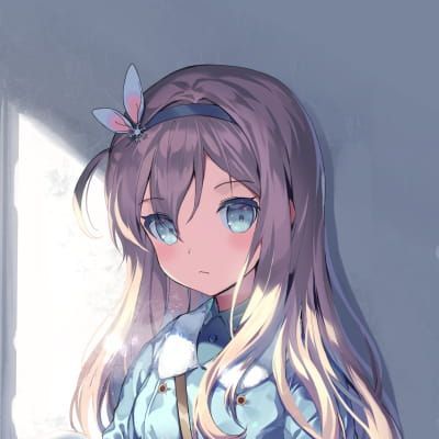 [181210]画风偏右的日更女生头像(1)