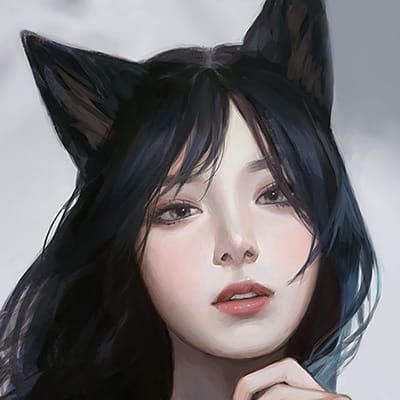 请问你要和我交往吗  动漫女头像