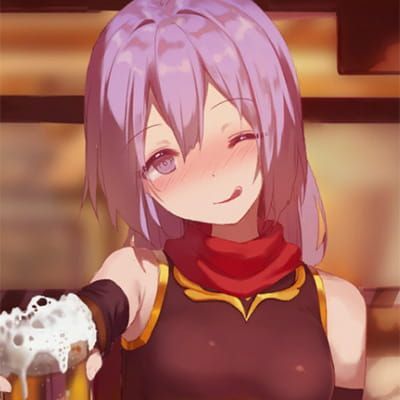 请问你要和我交往吗  动漫女头像