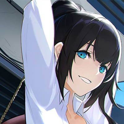 请问你要和我交往吗  动漫女头像