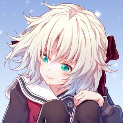 二次元女生头像 秋之回忆8 诺艾尔头像