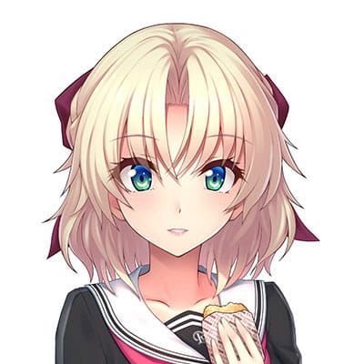 二次元女生头像 秋之回忆8 诺艾尔头像