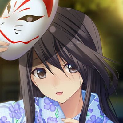 二次元女生头像 秋之回忆8 诺艾尔头像