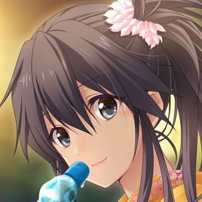 二次元女生头像 秋之回忆8 诺艾尔头像