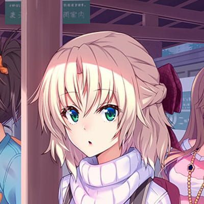 二次元女生头像 秋之回忆8 诺艾尔头像