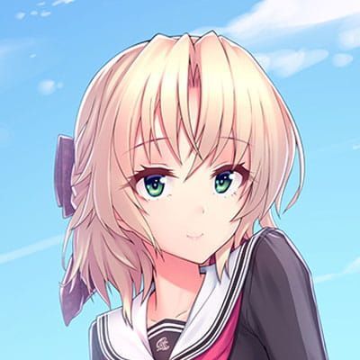 二次元女生头像 秋之回忆8 诺艾尔头像